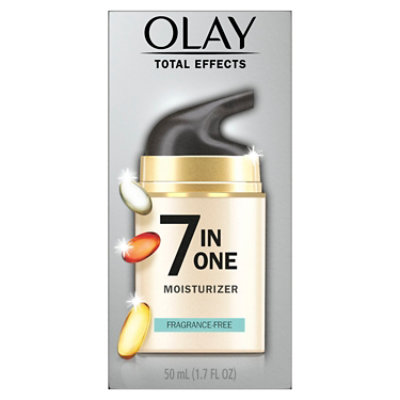 Olay Total Effects Face Moisturizer Anti Aging Fragrance Free - 1.7 Fl. Oz. - Image 8