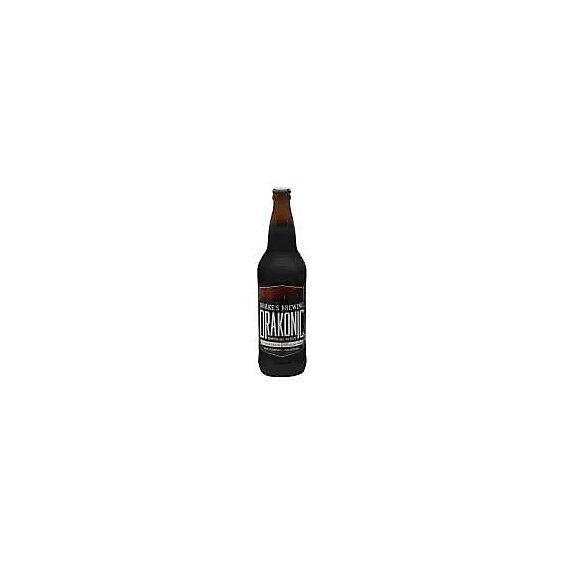 Drakes Beer Drakonic Imperial Stout Bottles - 22 Fl. Oz.