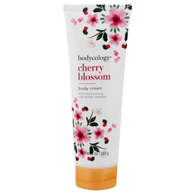 Bodycology Exotic Cherry Blossom Nourishing Body Cream - 8 Oz - Image 1