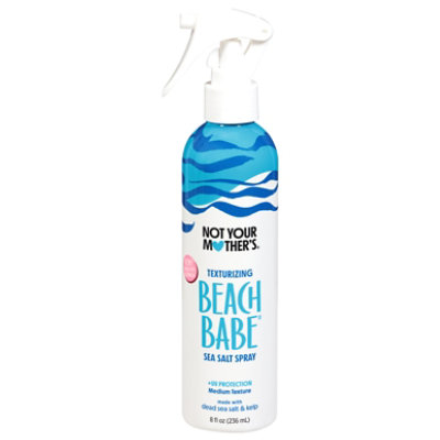 Not Your Mothers Texturizing Spray Beach Babe Sea Salt - 8 Fl. Oz. - Image 3