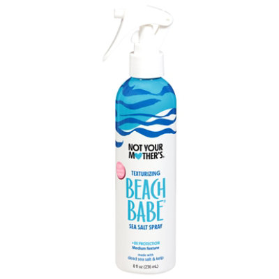 Not Your Mothers Texturizing Spray Beach Babe Sea Salt - 8 Fl. Oz. -  Jewel-Osco