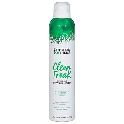 Not Your Mothers Clean Freak Dry Shampoo Refreshing - 7 Oz - Image 2