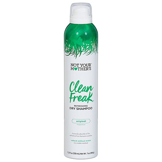 Not Your Mothers Clean Freak Dry Shampoo Refreshing - 7 Oz