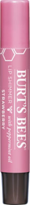 Burts Bees Strawberry Lip Shimmer - .09 Oz - Image 2