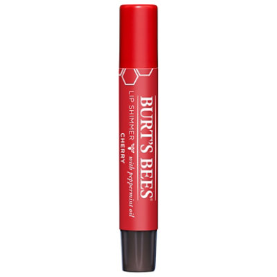 Burts Bees Cherry Lip Shimmer - .09 Oz - Image 2
