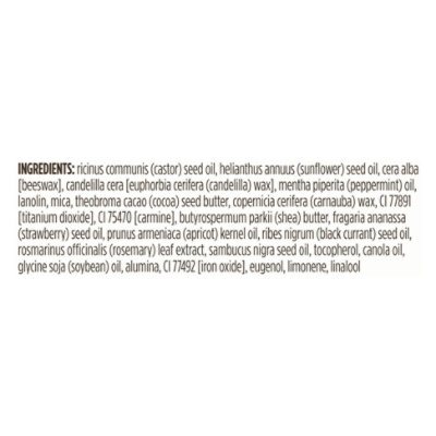 Burts Bees Cherry Lip Shimmer - .09 Oz - Image 4