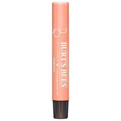 Burts Bees Lip Shimmer Apricot - .09 Oz - Image 2