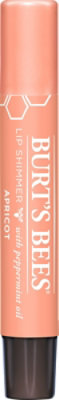 Burts Bees Lip Shimmer Apricot - .09 Oz - Image 4