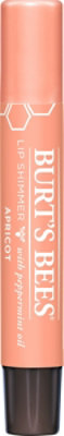 Burts Bees Lip Shimmer Apricot - .09 Oz - Image 1
