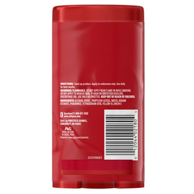 Old Spice Classic Original Scent Men Deodorant - 2-3.25 Oz - Image 7