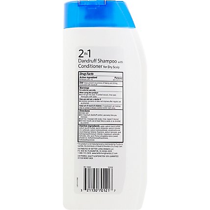 Signature Care Shampoo With Conditioner 2in1 Dandruff For Dry Scalp - 23.7 Fl. Oz. - Image 5