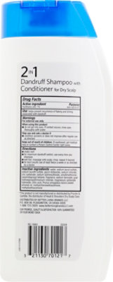 Signature Select/Care Shampoo With Conditioner 2in1 Dandruff For Dry Scalp - 23.7 Fl. Oz. - Image 6