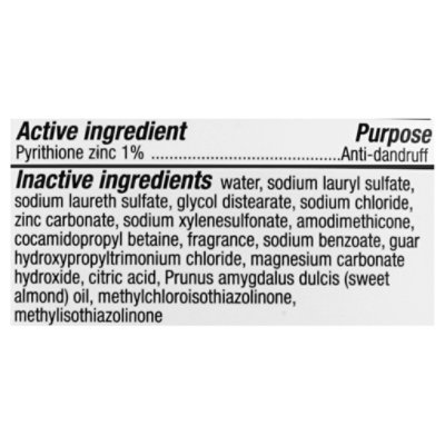 Signature Select/Care Shampoo With Conditioner 2in1 Dandruff For Dry Scalp - 23.7 Fl. Oz. - Image 5