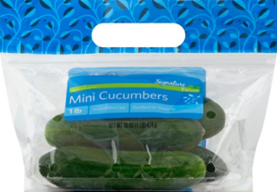 Signature Select/Farms Mini Cucumbers Bag - 1 Lb - Image 2