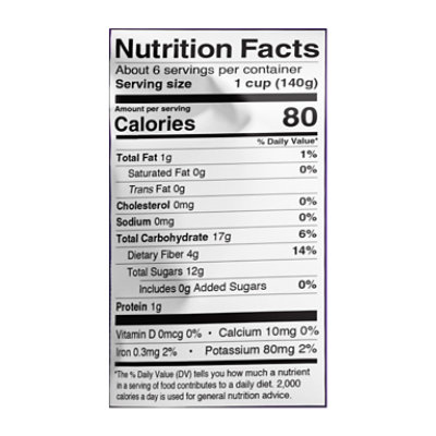 Earthbound Farm Organic Frozen Blueberries - 2 Lb - Image 4