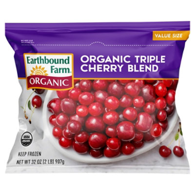 Earthbound Farm Organic Frozen Triple Berry Blend - 2 Lb - Image 3