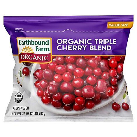 Earthbound Farm Organic Frozen Triple Berry Blend - 2 Lb