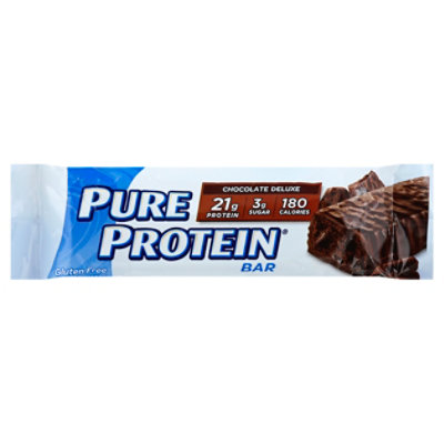 Pure Protein Bar Gluten Free Chocolate Deluxe - 1.76 Oz - Jewel-Osco