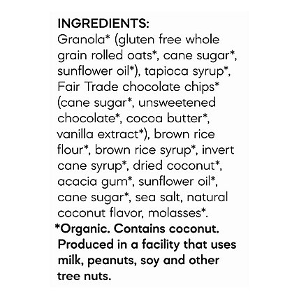 Natures Path Organic Granola Bars Gluten Free Chococonut - 6.2 Oz - Image 5