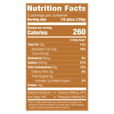 Freschetta Pizza Brick Oven Crust Roasted Mushroom & Spinach Frozen - 22.52 Oz - Image 4