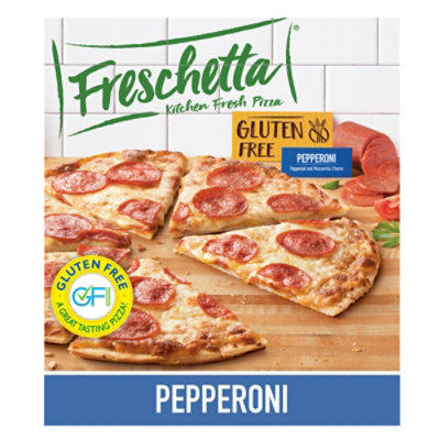 Freschetta Pizza Gluten Free Signature Pepperonia Frozen - 17.78 Oz - Image 1