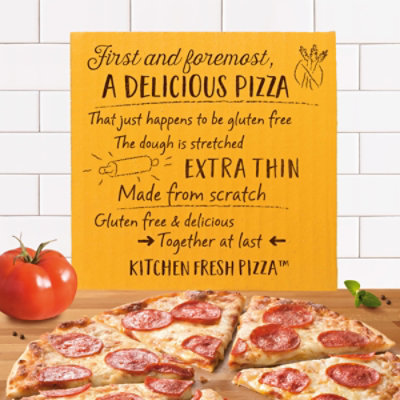 Freschetta Pizza Gluten Free Signature Pepperonia Frozen - 17.78 Oz - Image 3