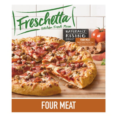 Freschetta Pizza Naturally Rising Crust Meat Medley Frozen - 28.83 Oz - Image 1