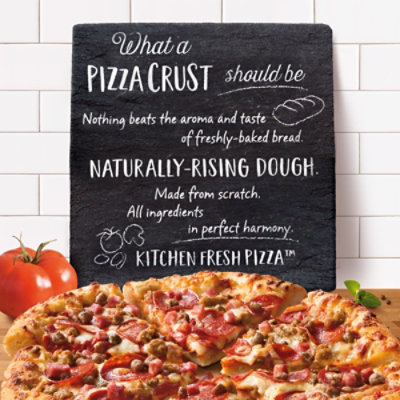 Freschetta Pizza Naturally Rising Crust Meat Medley Frozen - 28.83 Oz - Image 3