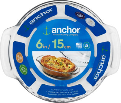 Anchor Bakeware Pie Plate 6 Inch - Each - Image 2