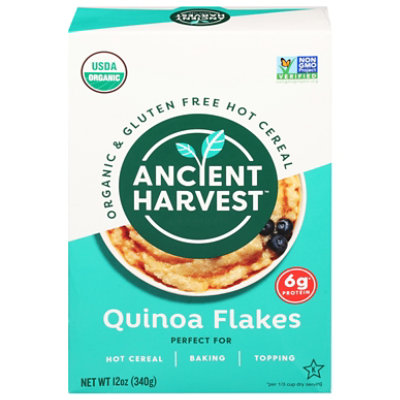 Ancient Harvest Cereal Hot Quinoa Flakes - 12 Oz