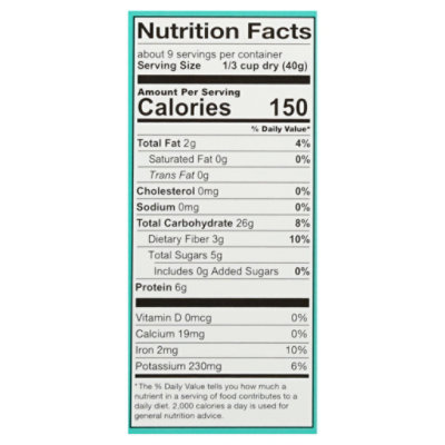 Ancient Harvest Cereal Hot Quinoa Flakes - 12 Oz - Image 4