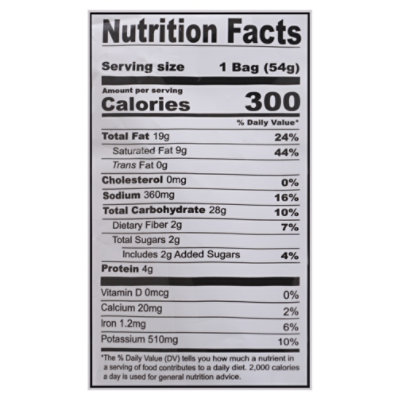 Koikeya Karamucho Seaweed Chips - 2.01 Oz - Image 4