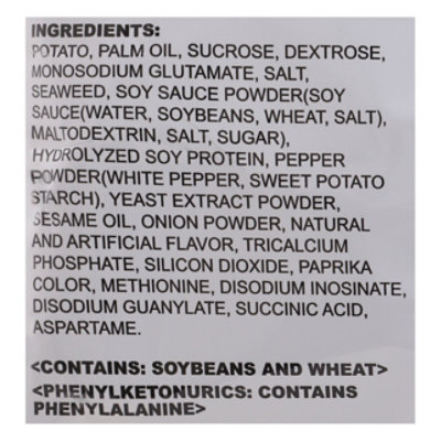 Koikeya Karamucho Seaweed Chips - 2.01 Oz - Image 5