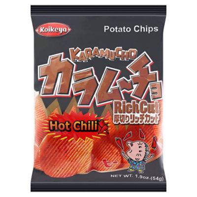 Koikeya Karamucho Rich Cut Chips - 2.01 Oz