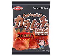 Koikeya Karamucho Rich Cut Chips - 2.01 Oz