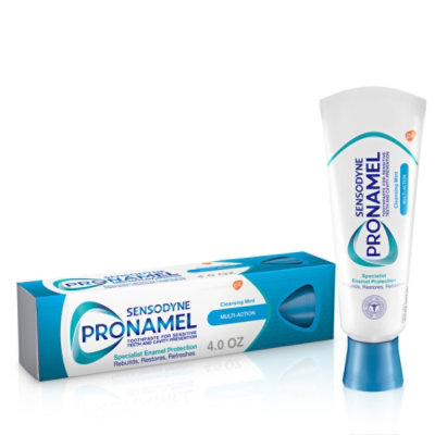 Sensodyne Pro Namel Toothpaste Daily Fluoride For Sensitive Teeth Multi-Action - 4 Oz - Image 1