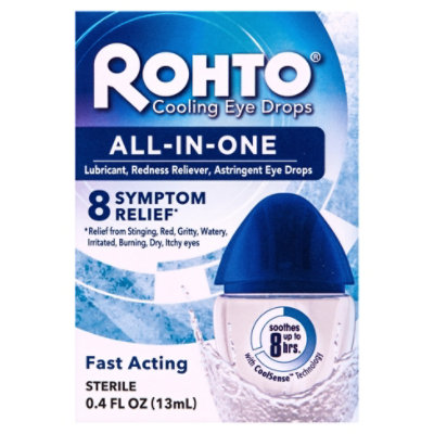 Rohto Redness Reliever - .4 Fl. Oz.