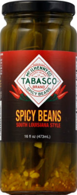 Tabasco Spicy Green Beans - 16 Fl. Oz. - Image 2