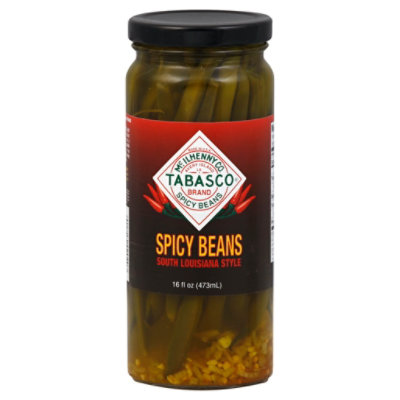 Tabasco Spicy Green Beans - 16 Fl. Oz. - Image 1