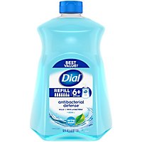 Dial Complete Spring Water Antibacterial Liquid Hand Soap Refill - 52 Fl. Oz. - Image 2