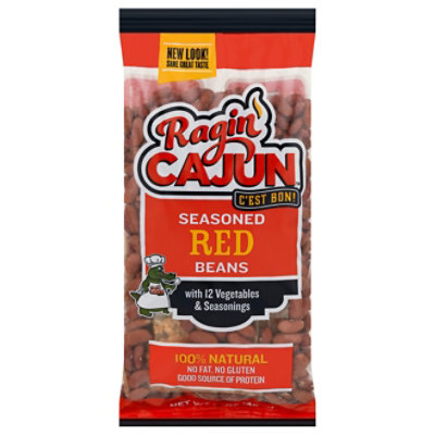 Ragin' Cajun Seasoned Red Beans - 16 Oz - Image 3