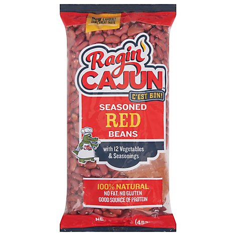 Ragin Cajun Fixins Red Beans Cajun Style - 16 Oz