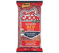 Ragin' Cajun Seasoned Red Beans - 16 Oz