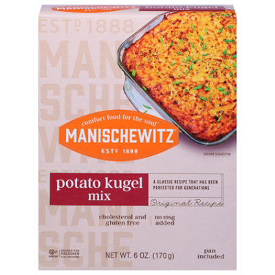 Manischewitz Potato Kugel Mix - 6 Oz
