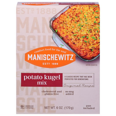 Manischewitz Potato Kugel Mix - 6 Oz - Image 3