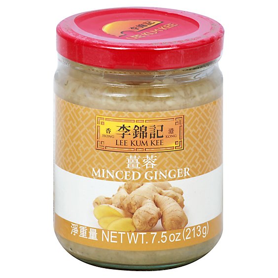 Lee Kum Kee Minced Ginger - 7.5 Oz
