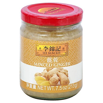 Lee Kum Kee Minced Ginger - 7.5 Oz - Image 1