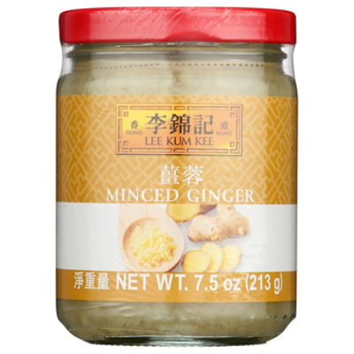 Lee Kum Kee Minced Ginger - 7.5 Oz - Image 1