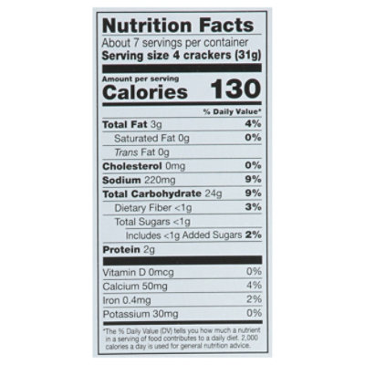 Open Nature Crackers Entertaining  Original - 8 Oz - Image 3
