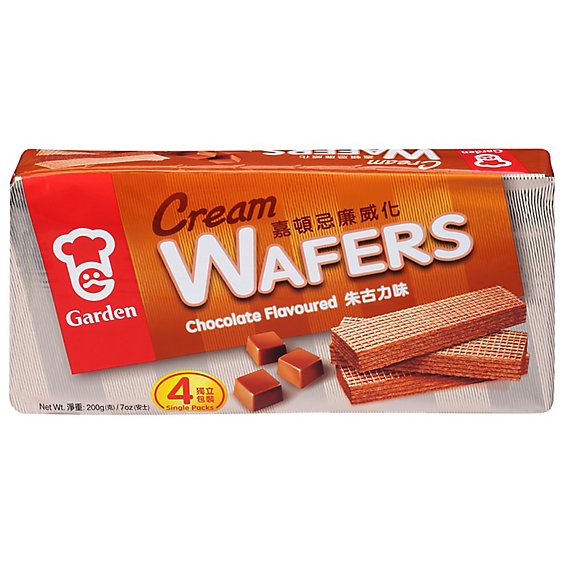 The Garden Chocolate Wafer Pack - 7 Oz